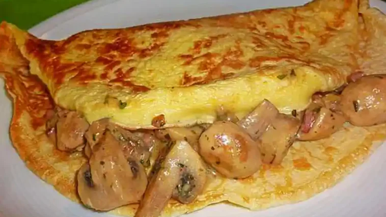 Köstliche Pilzpfannkuchen - Ein herzhaftes Gericht für Pilzliebhaber!