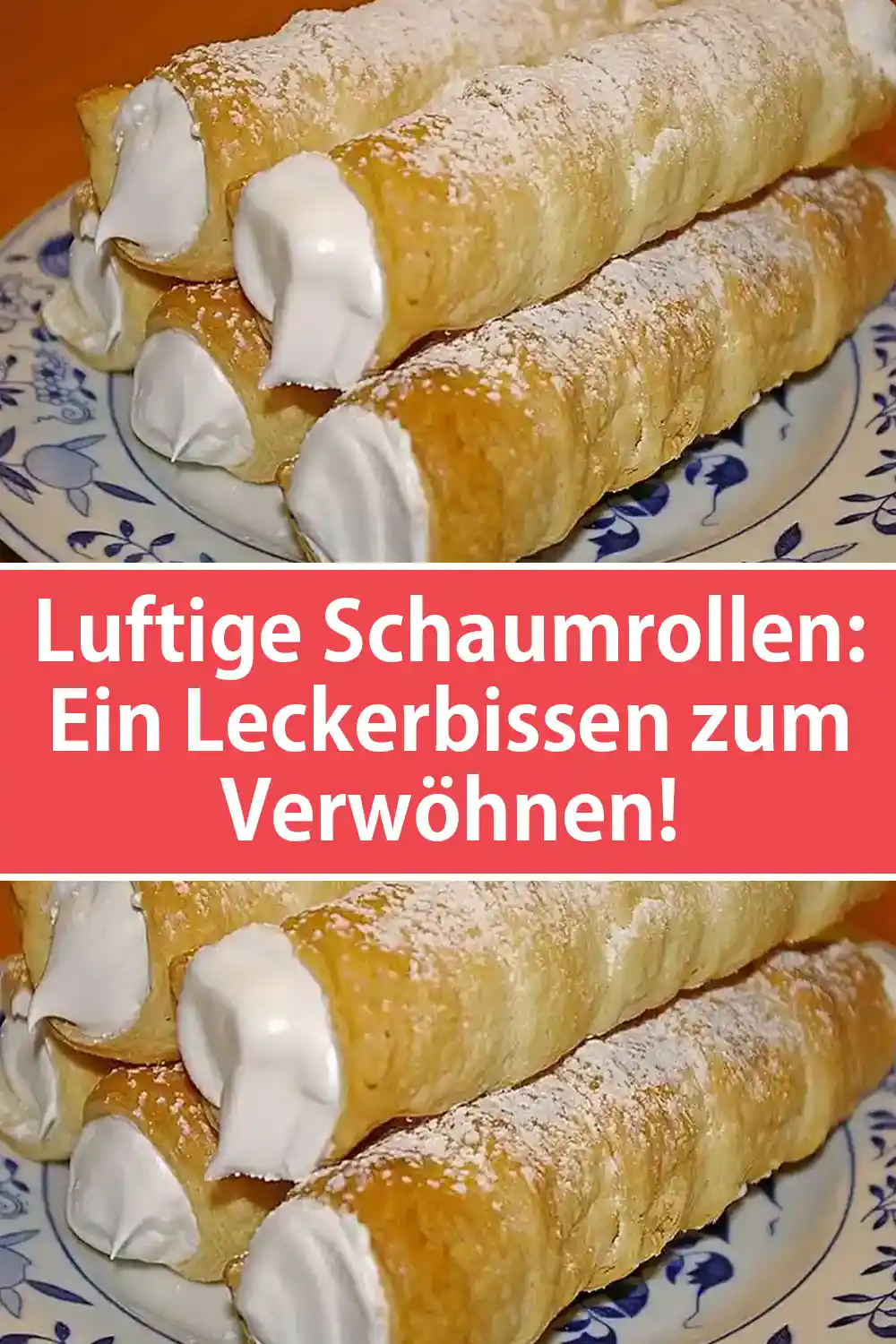 Luftige Schaumrollen Rezept: Ein Leckerbissen zum Verwöhnen!