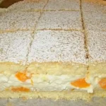 Mandarinen-Quark-Schnitten mit unwiderstehlichem Suchtpotenzial!