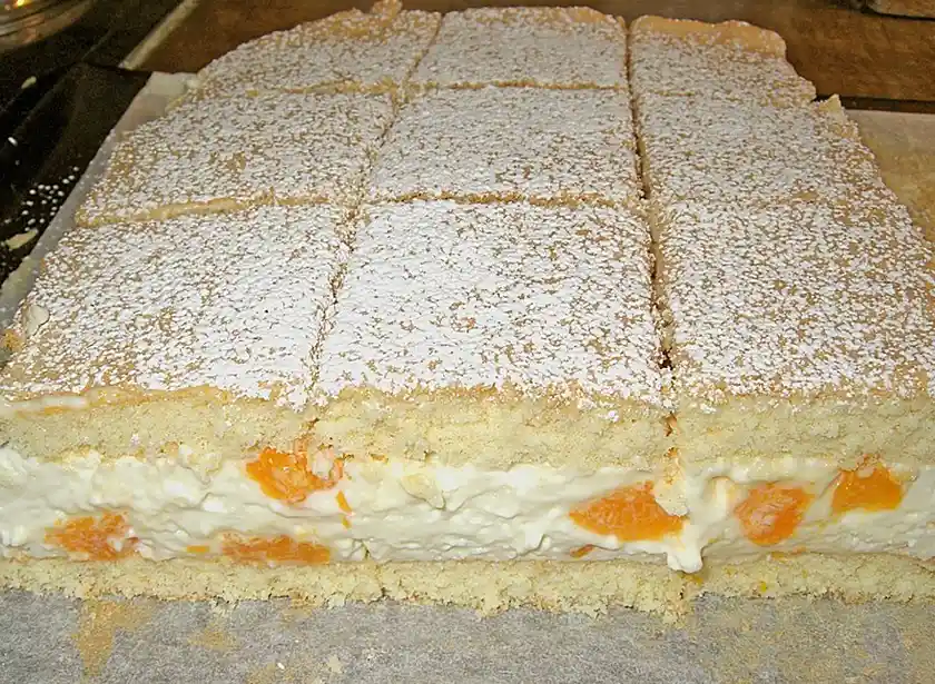 Mandarinen-Quark-Schnitten Rezept: Ein Leckerbissen zum Verwöhnen!