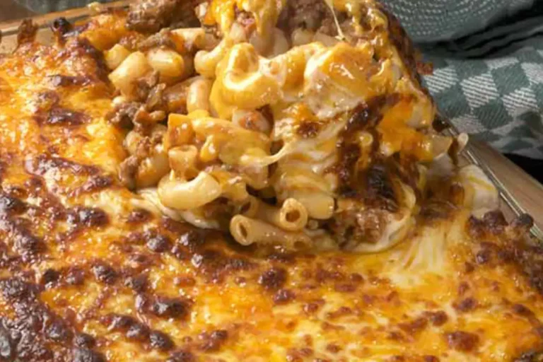 Nudelauflauf mit Hackfleisch Rezept