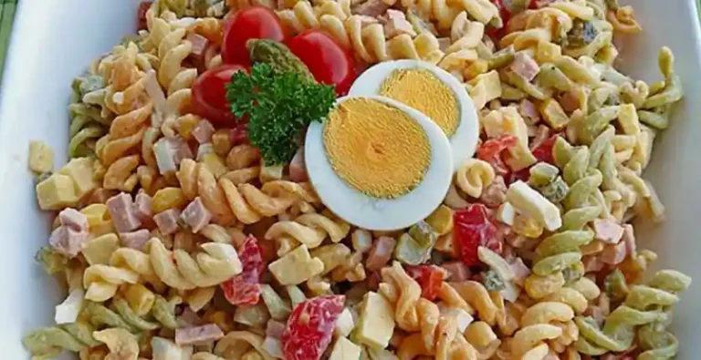 Nudelsalat mit Murmels Rezept: Ein Leckerbissen für Alle!