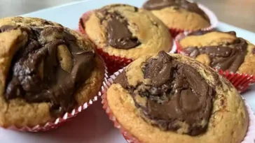 Nutella-Muffins Rezept: Schnell und Köstlich!