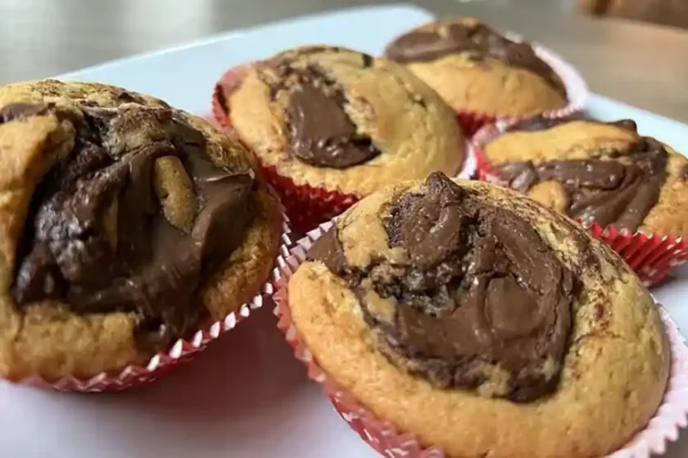 Nutella-Muffins Rezept: Schnell und Köstlich!