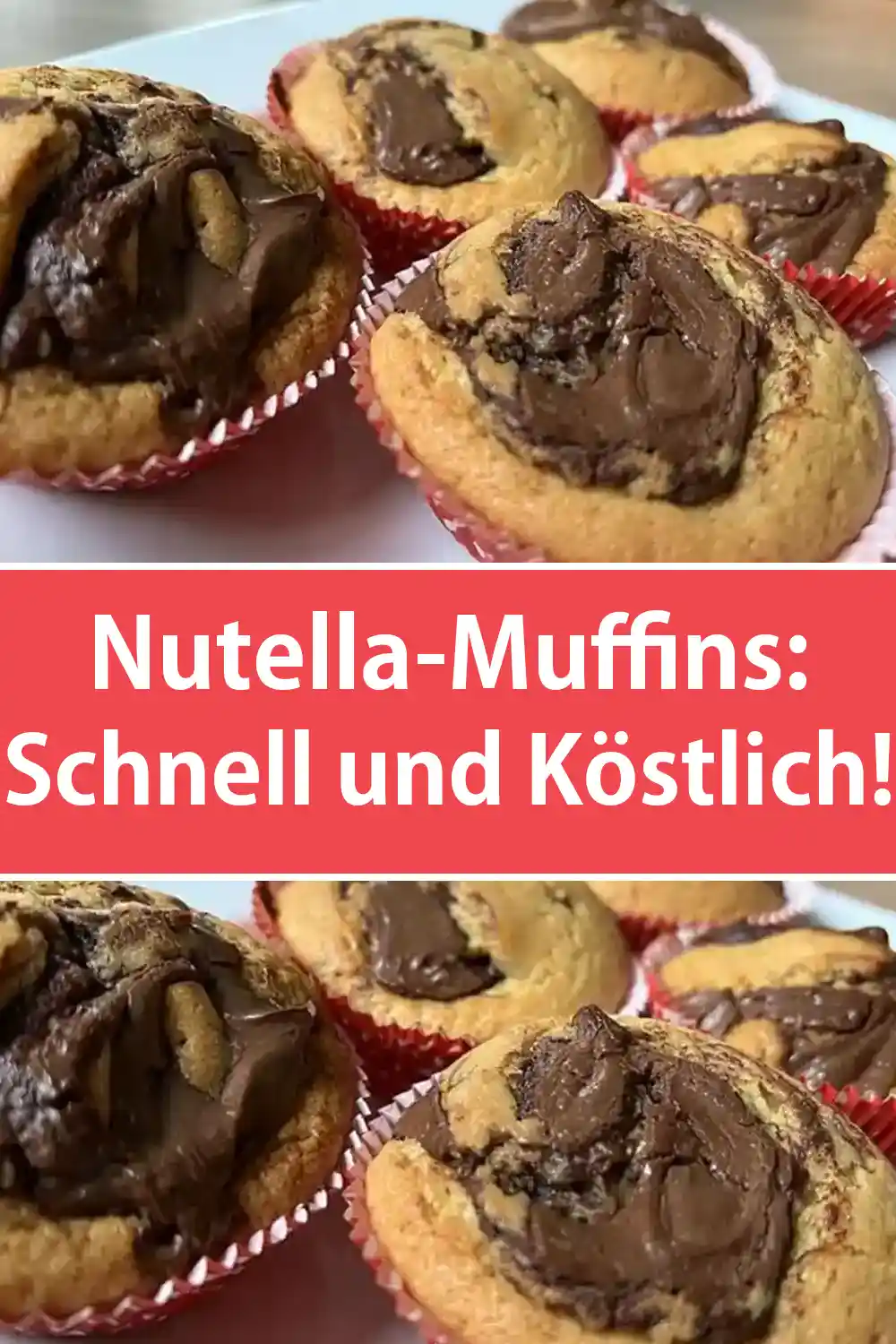 Nutella-Muffins Rezept: Schnell und Köstlich!