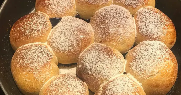 Omas Buchteln - Ein absoluter Genuss, der auch am dritten Tag wie frisch gebacken schmeckt!