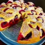 Omas Geheimnis: Saftiger Pflaumenkuchen Rezept zum Verlieben