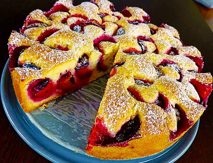 Omas Geheimnis: Saftiger Pflaumenkuchen Rezept zum Verlieben