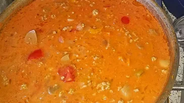 Omas Hexensuppe mit Hähnchen Rezept