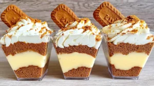 „One Night Stand“ Lotus Dessert – In nur 10 Minuten zubereitet!