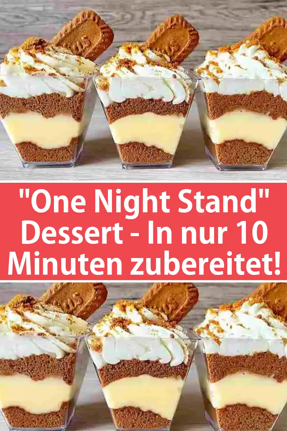 "One Night Stand" Dessert - In nur 10 Minuten zubereitet!