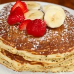 Perfekte Amerikanische Pfannkuchen Rezept, die immer gelingen!