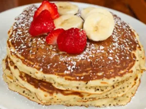 Perfekte Amerikanische Pfannkuchen Rezept, die immer gelingen!