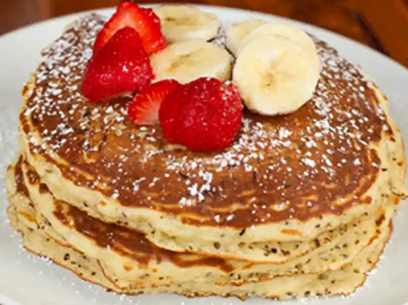 Perfekte Amerikanische Pfannkuchen Rezept, die immer gelingen!