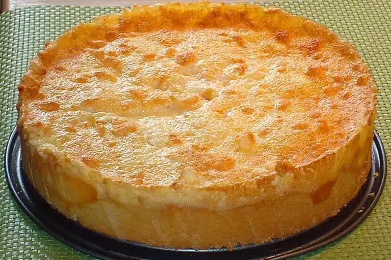 Pfirsichkuchen Rezept - Ein fruchtiger Genuss!