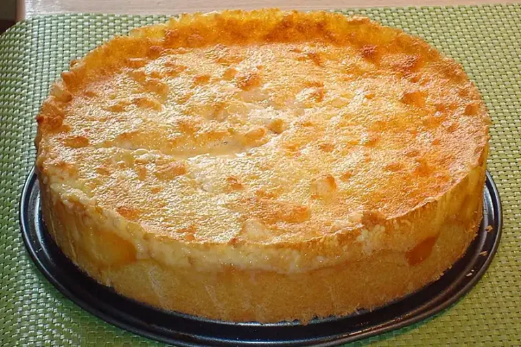 Pfirsichkuchen Rezept - Ein fruchtiger Genuss!