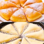 Quarktaschen mit Nutella Rezept, genau wie vom Bäcker!