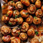 Saftige Knoblauch-Champignons Rezept: Ein Geschmackserlebnis!