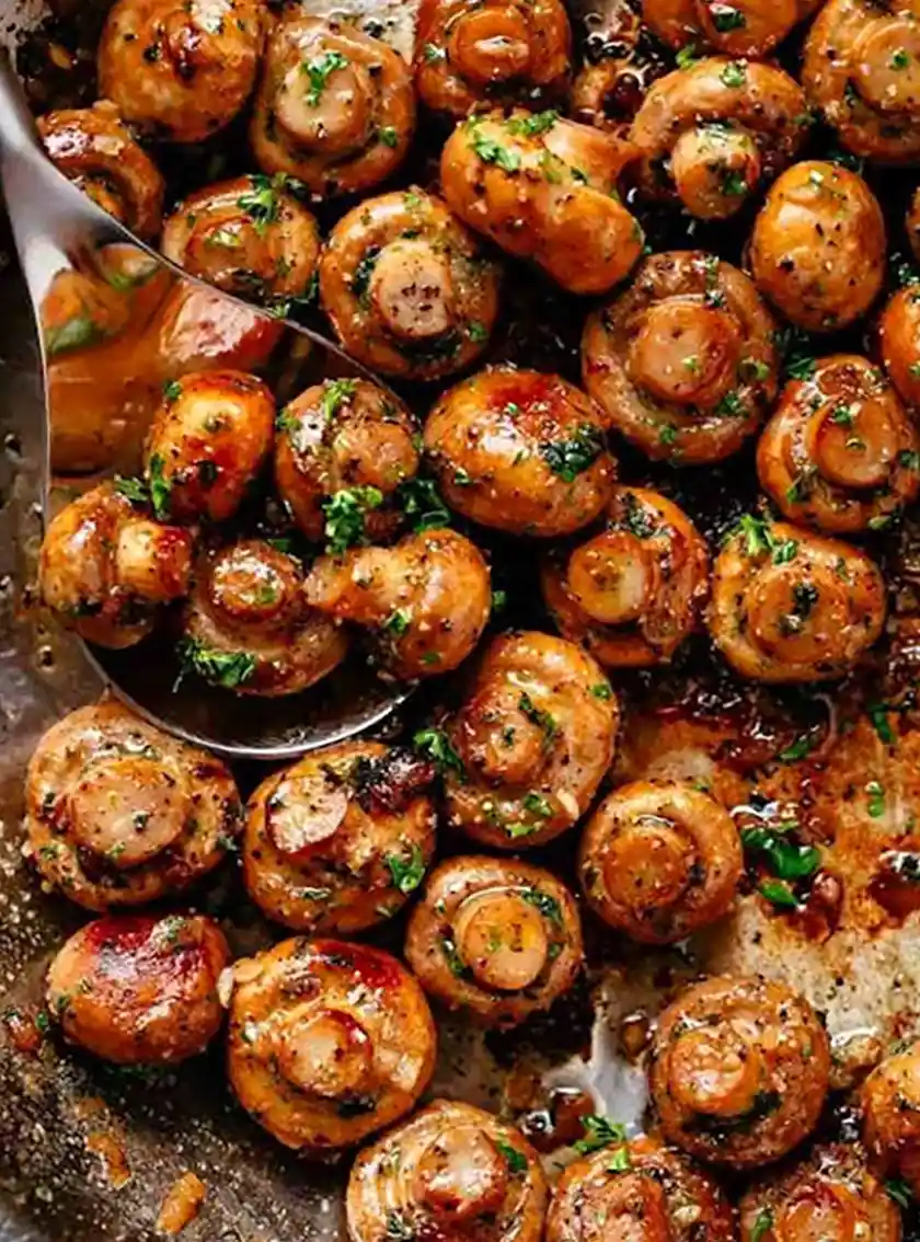 Saftige Knoblauch-Champignons Rezept: Ein Geschmackserlebnis!