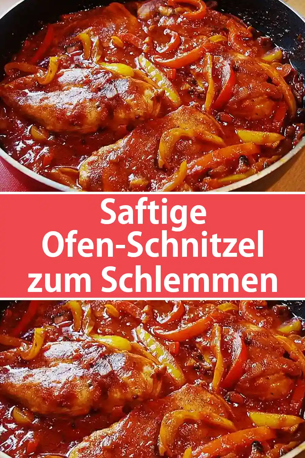 Saftige Ofen-Schnitzel Rezept zum Schlemmen