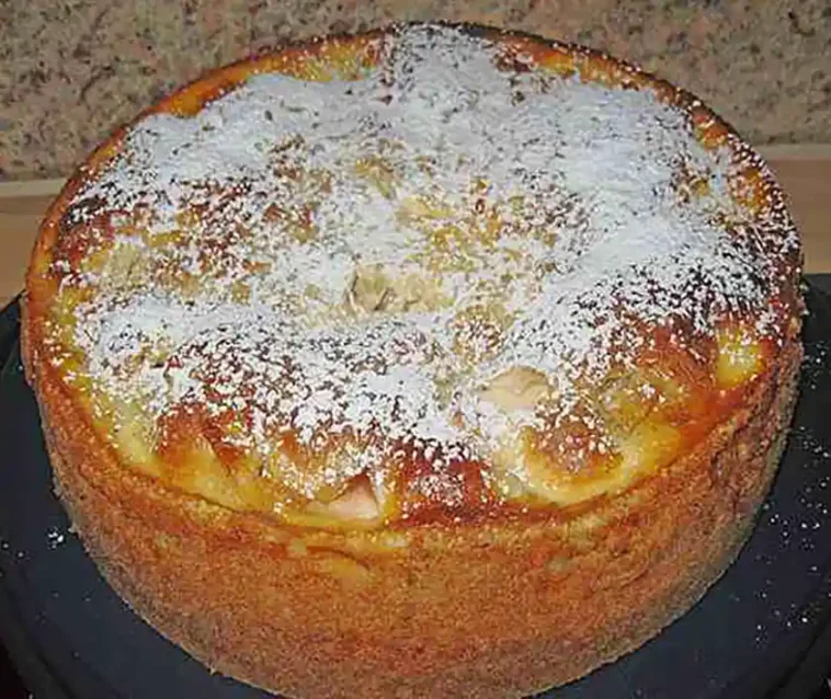Saftiger Apfel-Schmand-Kuchen Rezept - Ein köstlicher Klassiker!