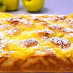 Saftiger Apfelkuchen mit Pudding Rezept – Ein klassischer Genuss!