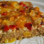 Saftiger Hackbraten vom Blech Rezept