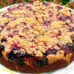 Saftiger Zwetschgenkuchen mit Zimtstreuseln und Quark-Öl-Teig