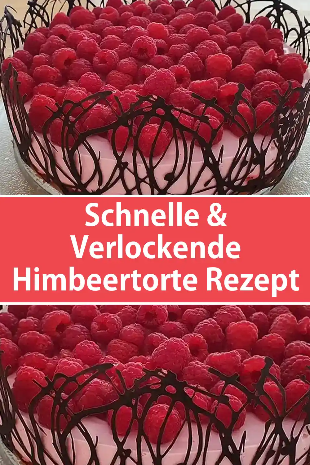 Schnelle und Verlockende Himbeertorte Rezept