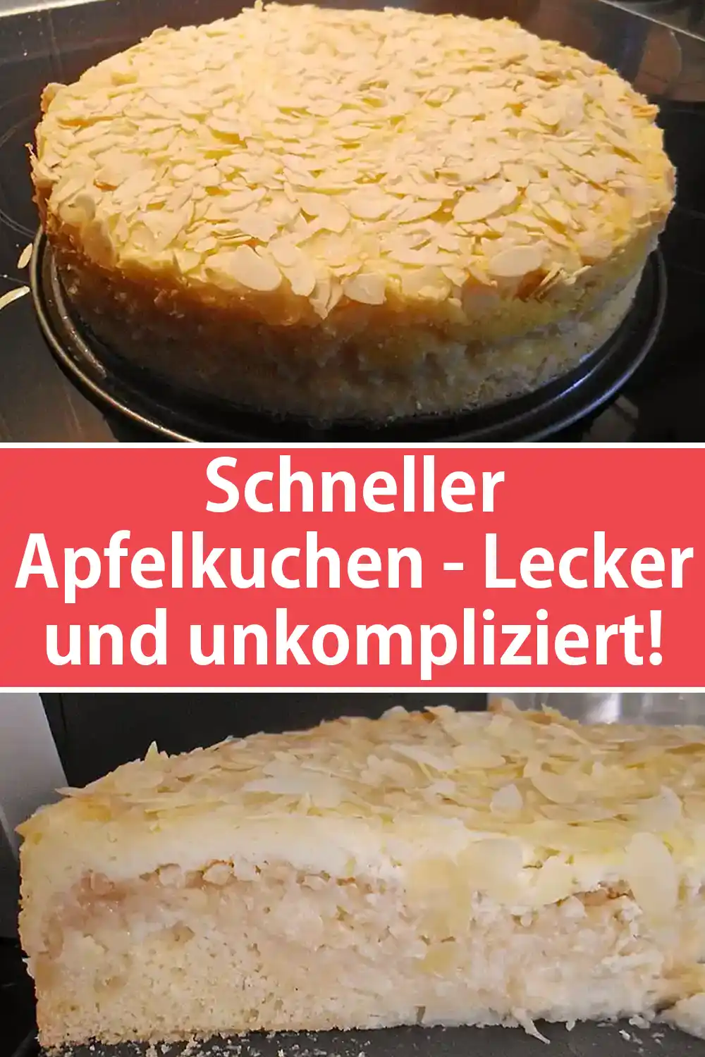 Schneller Apfelkuchen - Lecker und unkompliziert!