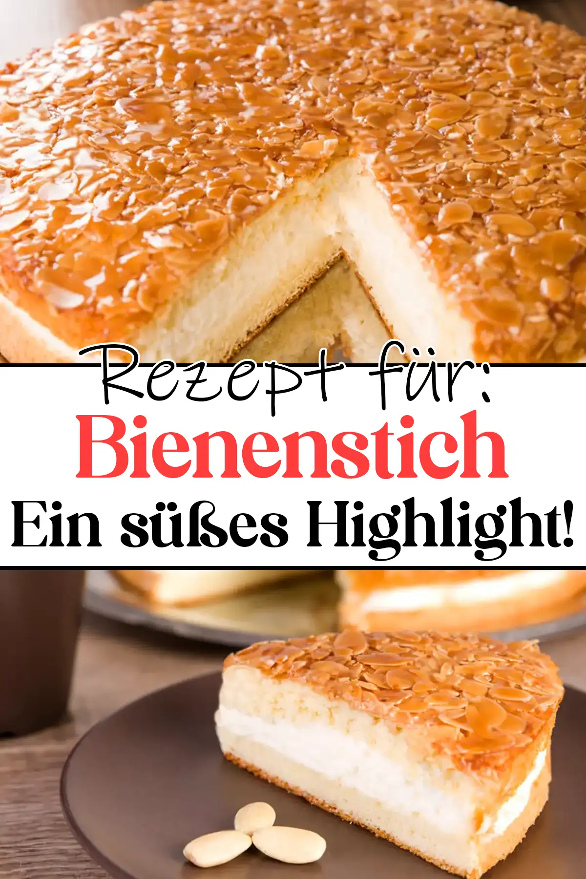 Schneller Bienenstich Rezept: Ein süßes Highlight!