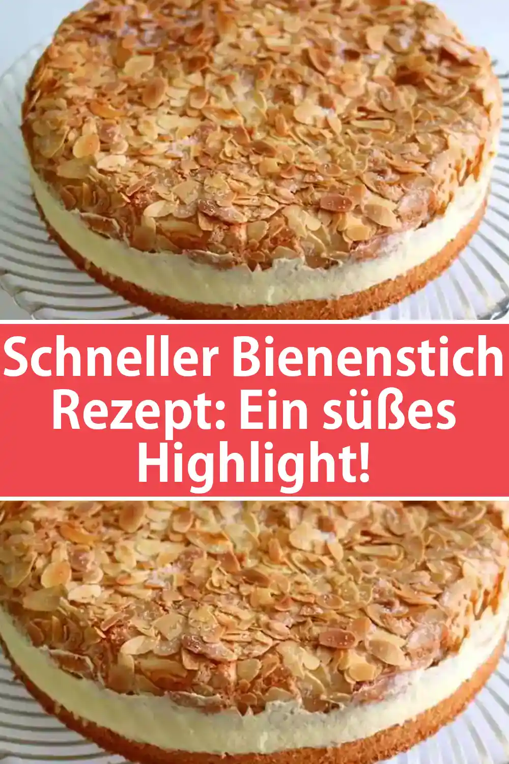 Schneller Bienenstich Rezept: Ein süßes Highlight!