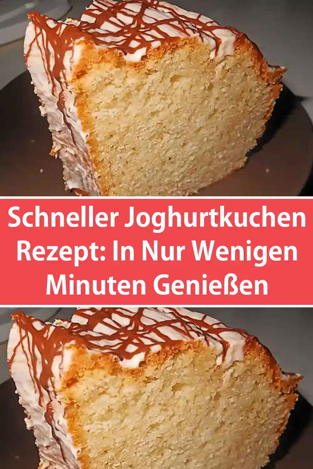 Schneller Joghurtkuchen Rezept: In Nur Wenigen Minuten Genießen ...