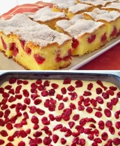 Schneller Kirschkuchen Rezept: Im Handumdrehen gezaubert!