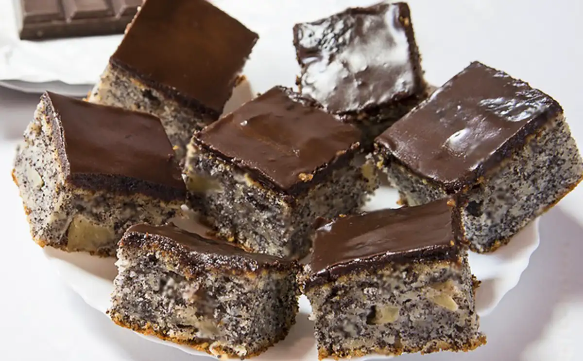 Schneller Mohnkuchen in 10 Minuten gemacht!