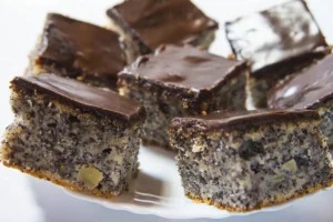 Schneller Mohnkuchen in 10 Minuten gemacht!