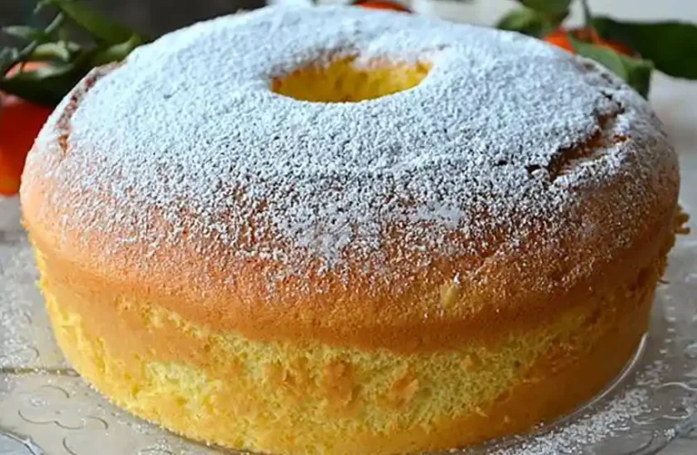 Schneller Rührkuchen mit Mandarinen - In nur 5 Minuten zubereitet!