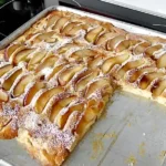 Schneller und saftiger Apfelkuchen Rezept