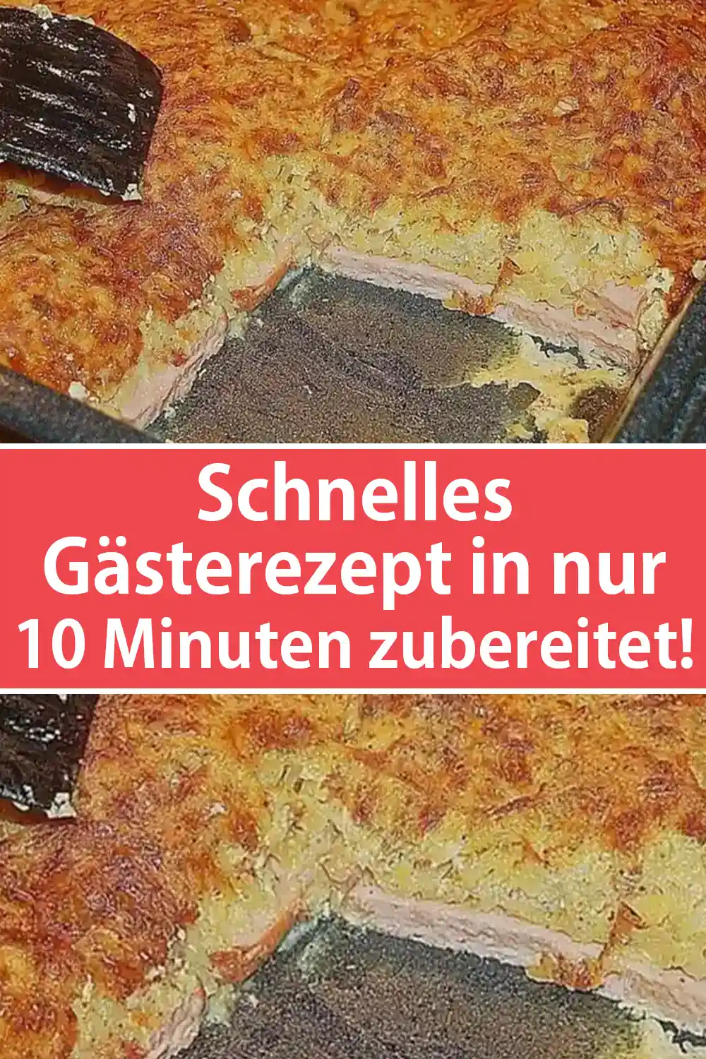 Schnelles Gästerezept in nur 10 Minuten zubereitet!