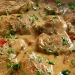 Schnitzel in köstlicher Senfsoße Rezept