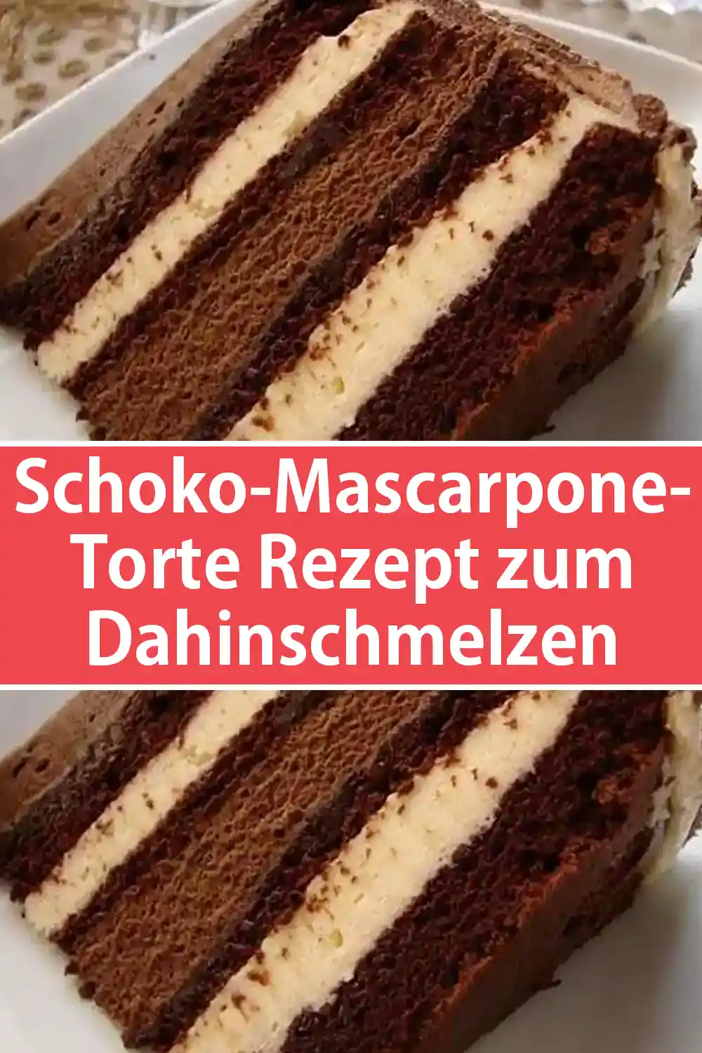 Schoko-Mascarpone-Torte Rezept zum Dahinschmelzen