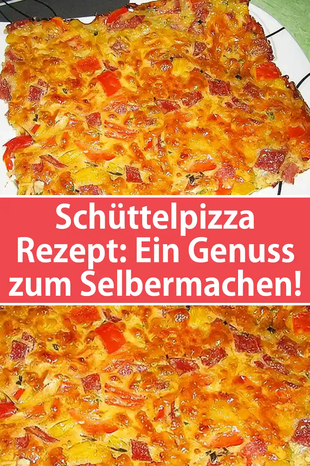 Schüttelpizza Rezept: Ein Genuss zum Selbermachen!