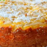Schweizer Apfelkuchen mit cremigem Pudding Rezept