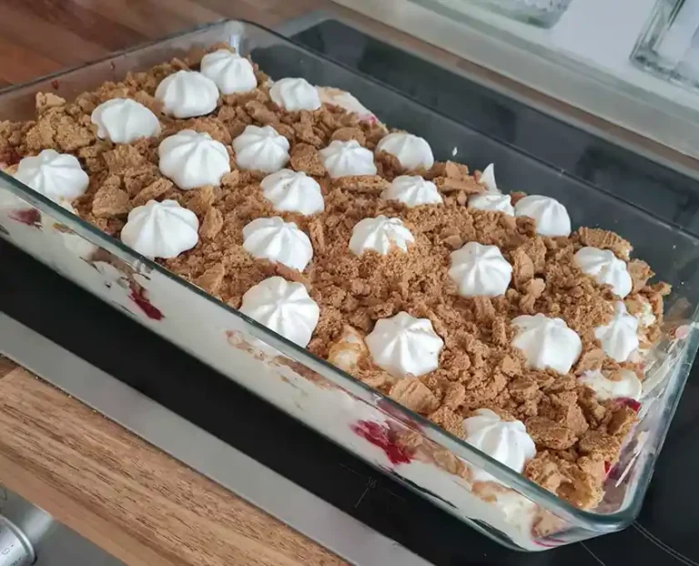 Spekulatius-Himbeertraum Rezept: Ein verführerischer Genuss!