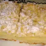 Streuselkuchen mit Cremigem Vanillepudding Rezept