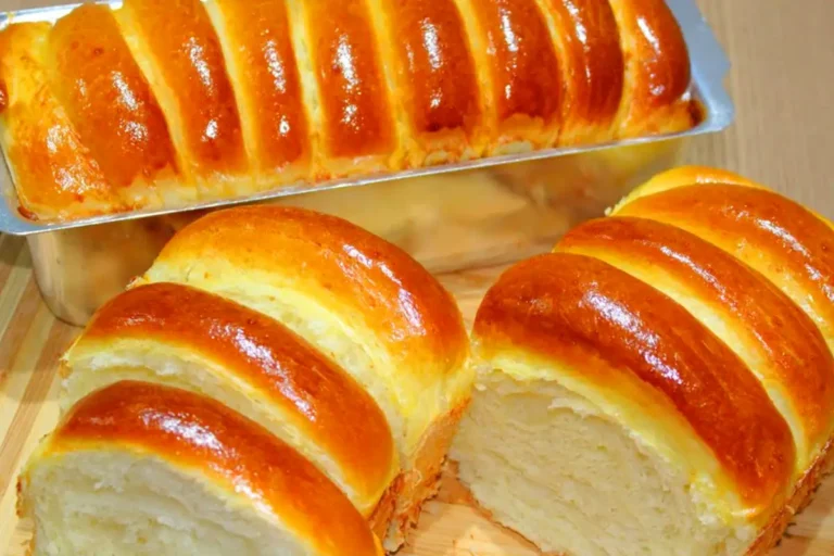 Superschnelles Milchbrot - Extrem fluffig und köstlich!
