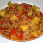 Traditioneller Bauerntopf mit Hackfleisch Rezept
