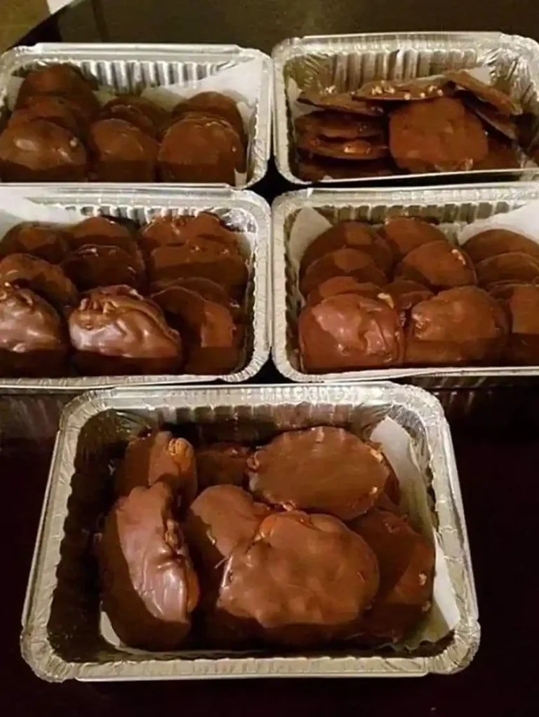 Verführerische Pekannuss-Karamell-Schildkröten Rezept: Deine selbstgemachten Bonbons!