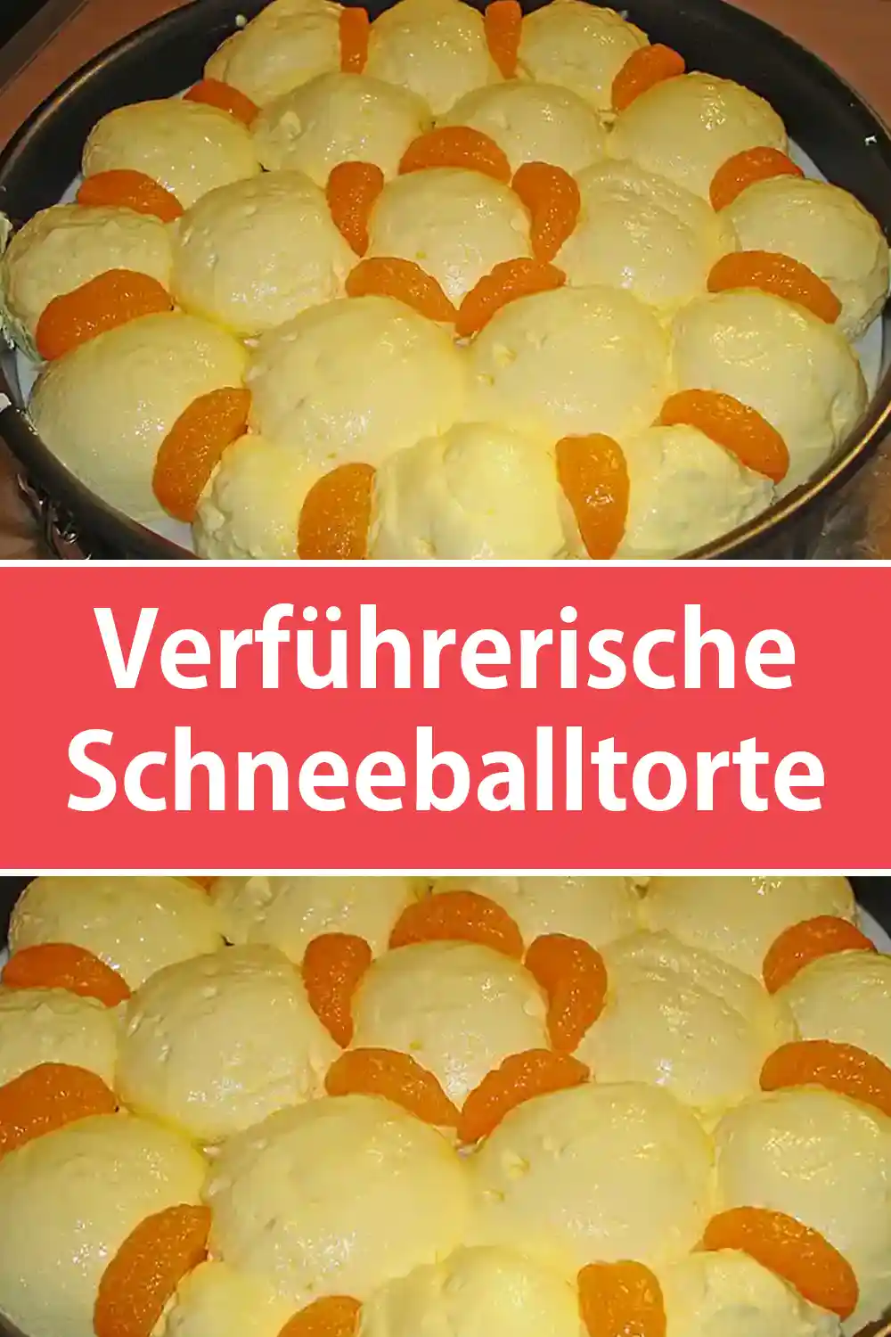 Verführerische Schneeballtorte Rezept
