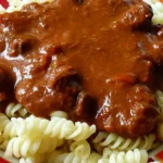 Wiener Saftgulasch nach meiner Art - Ein herzhaftes und authentisches Rezept!